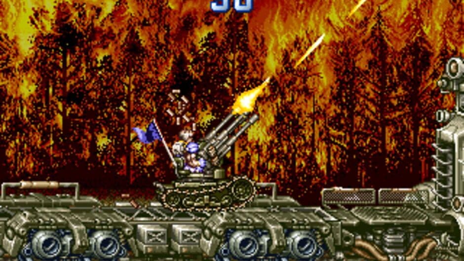 Gun Force II screenshot