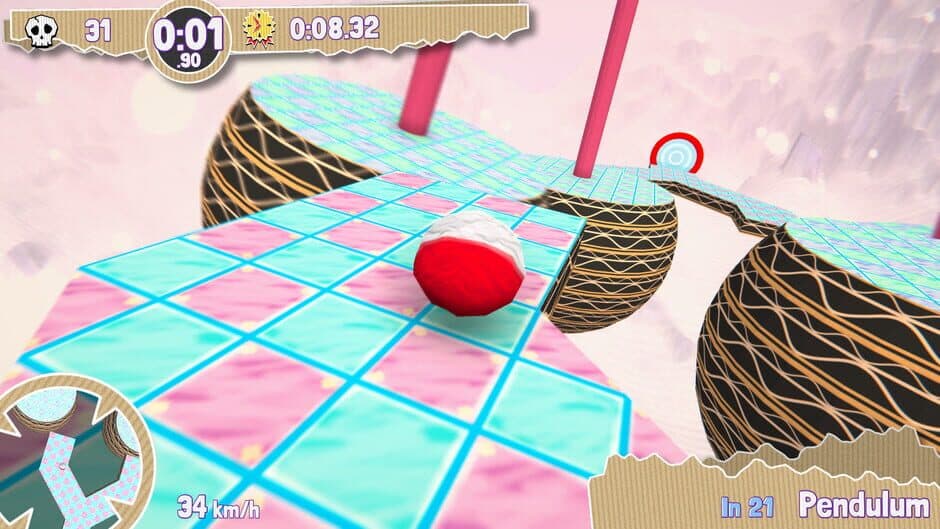 Paperball screenshot