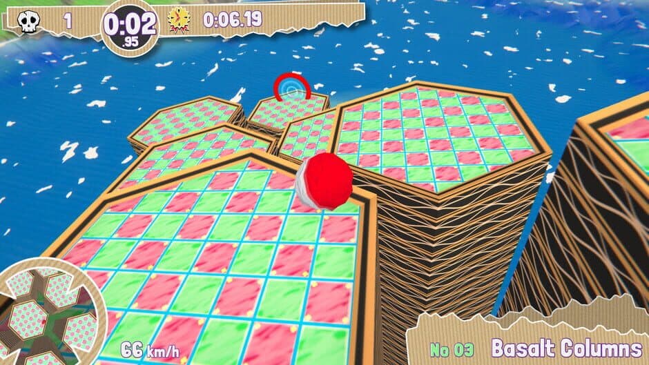 Paperball screenshot