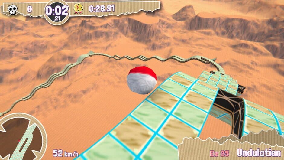Paperball screenshot