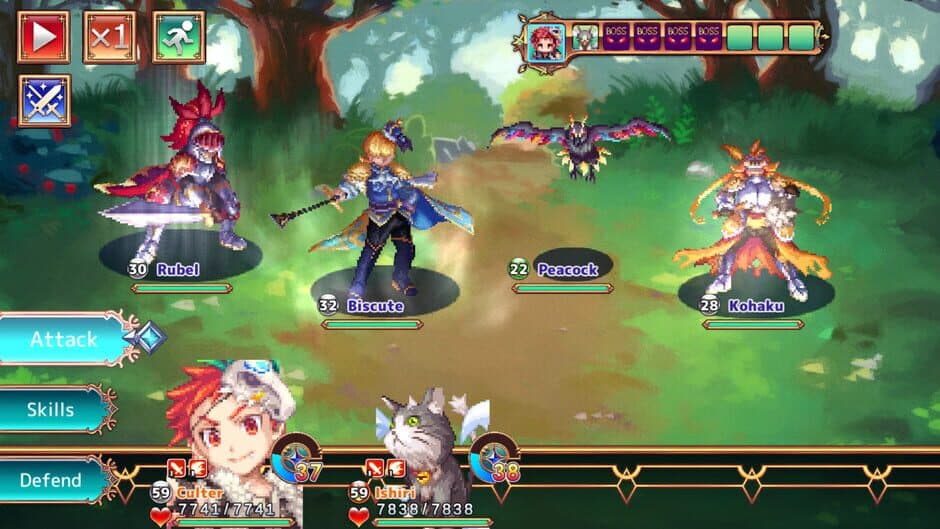 Monster Viator screenshot