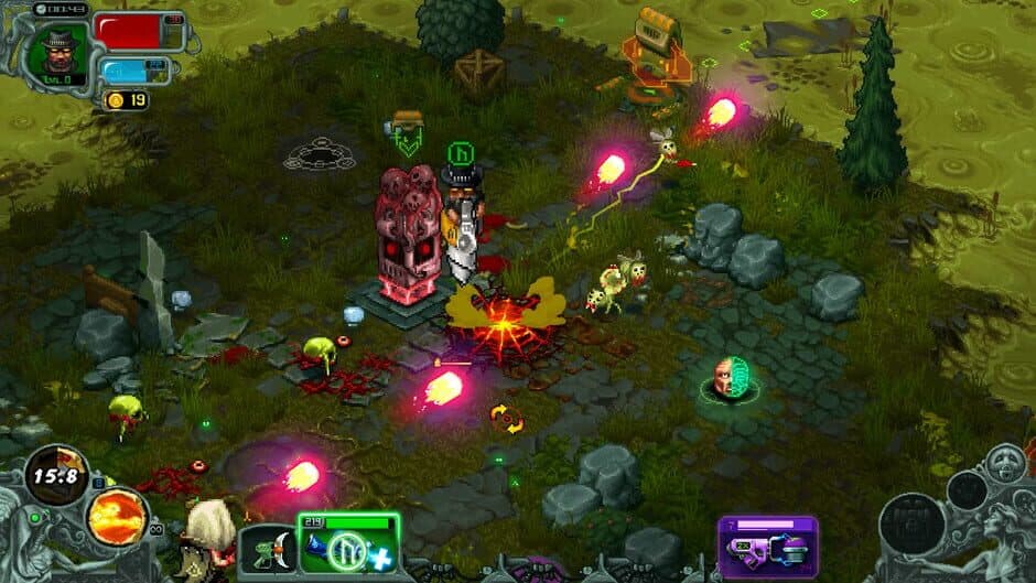 Doomsday Hunters screenshot
