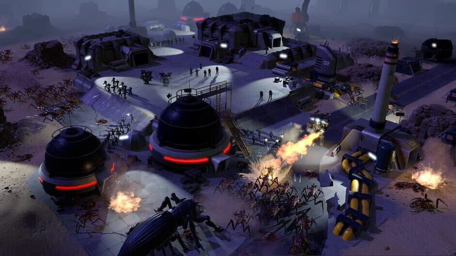 Starship Troopers: Terran Command screenshot