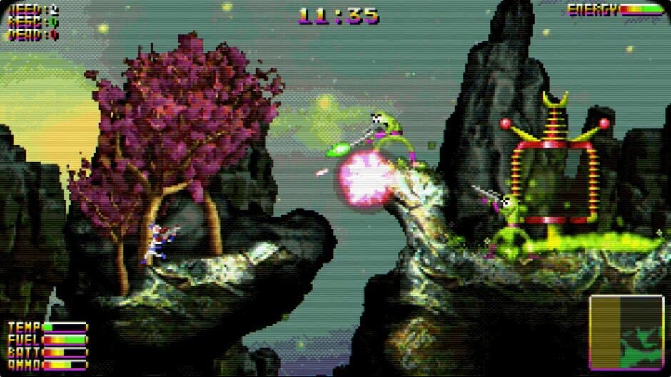 Moons of Darsalon screenshot