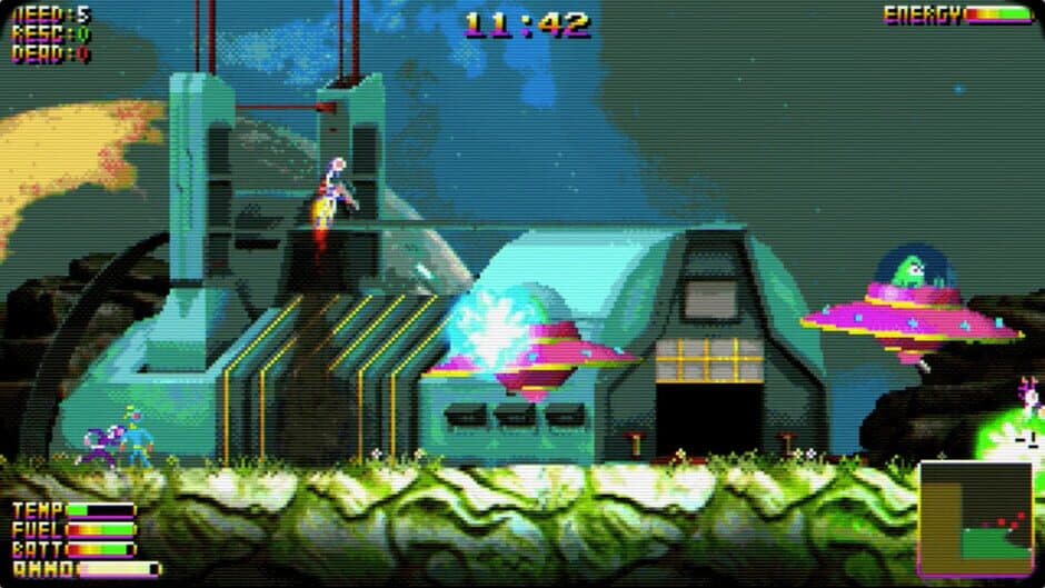 Moons of Darsalon screenshot