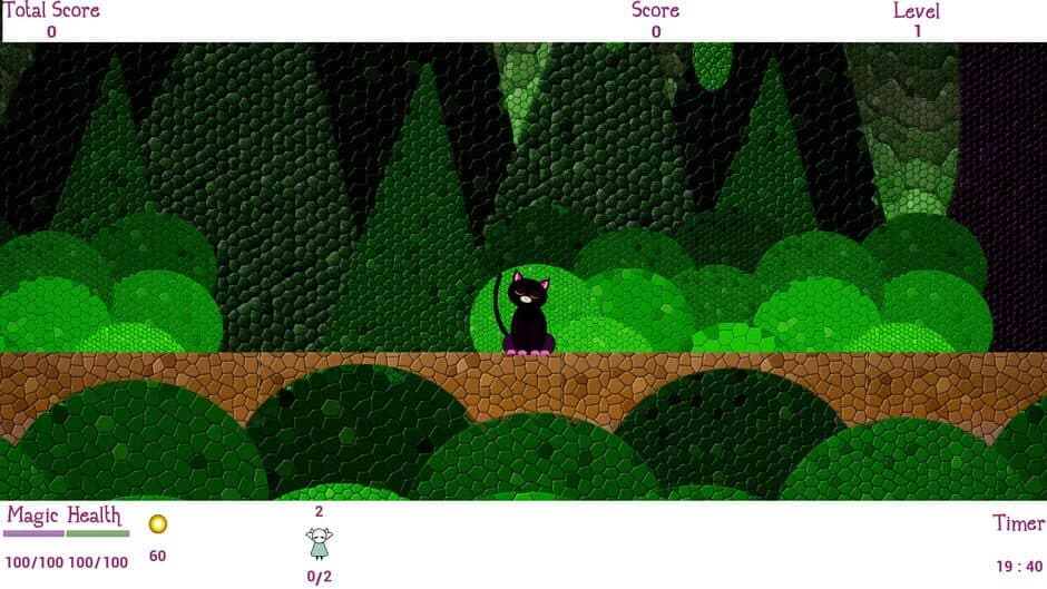 Black Cat Adventures screenshot