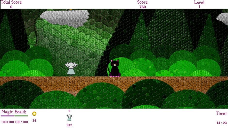 Black Cat Adventures screenshot