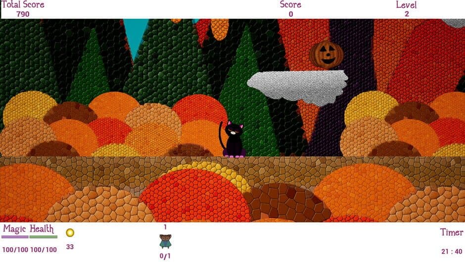 Black Cat Adventures screenshot