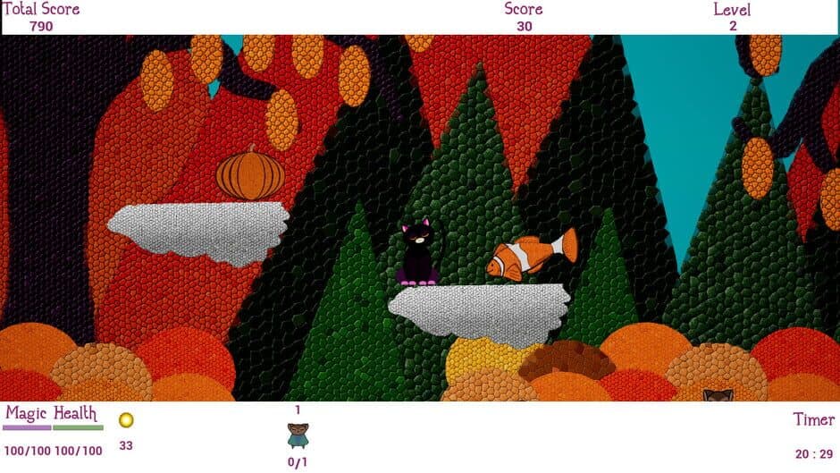 Black Cat Adventures screenshot