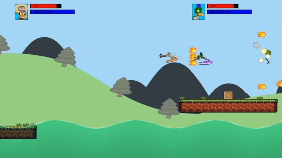 Mineirinho Wildtides DC screenshot