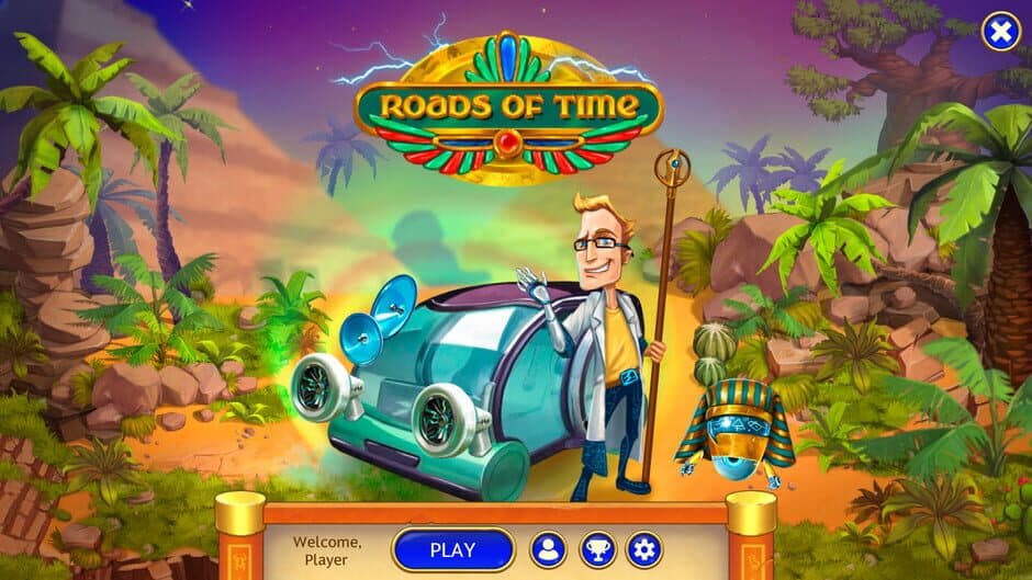 Roads of Time screenshot