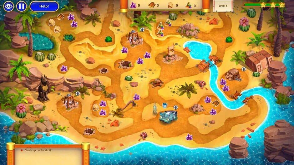 Roads of Time screenshot