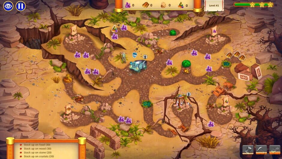 Roads of Time screenshot