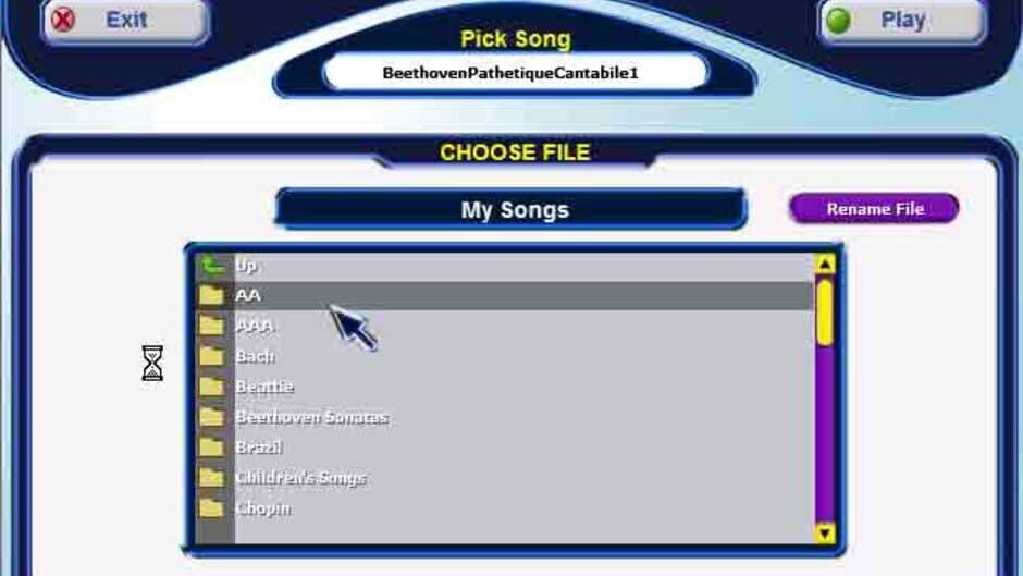 Piano Wizard screenshot