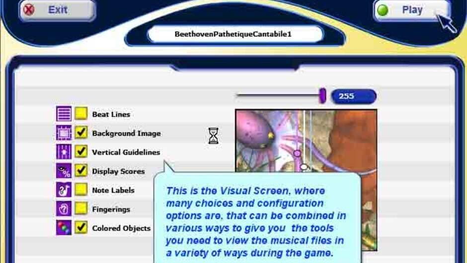 Piano Wizard screenshot