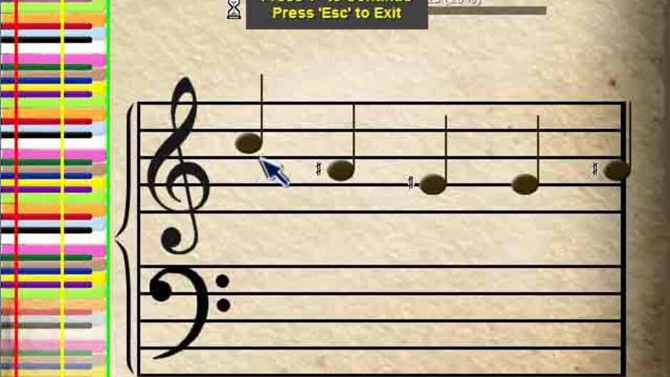 Piano Wizard screenshot