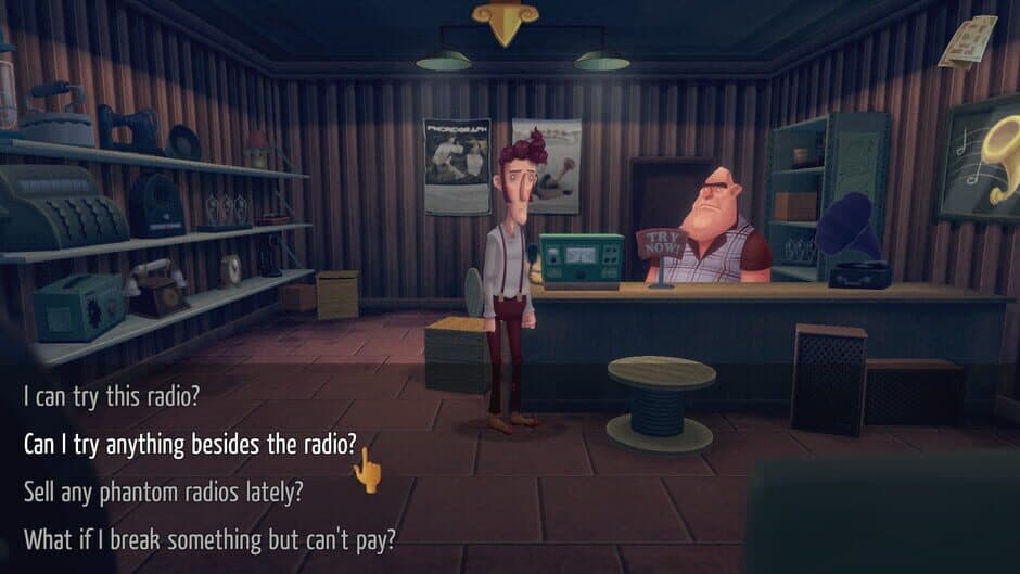 Slender Threads screenshot