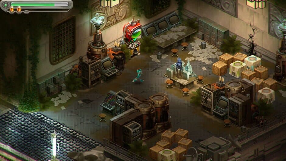 Retro Machina screenshot