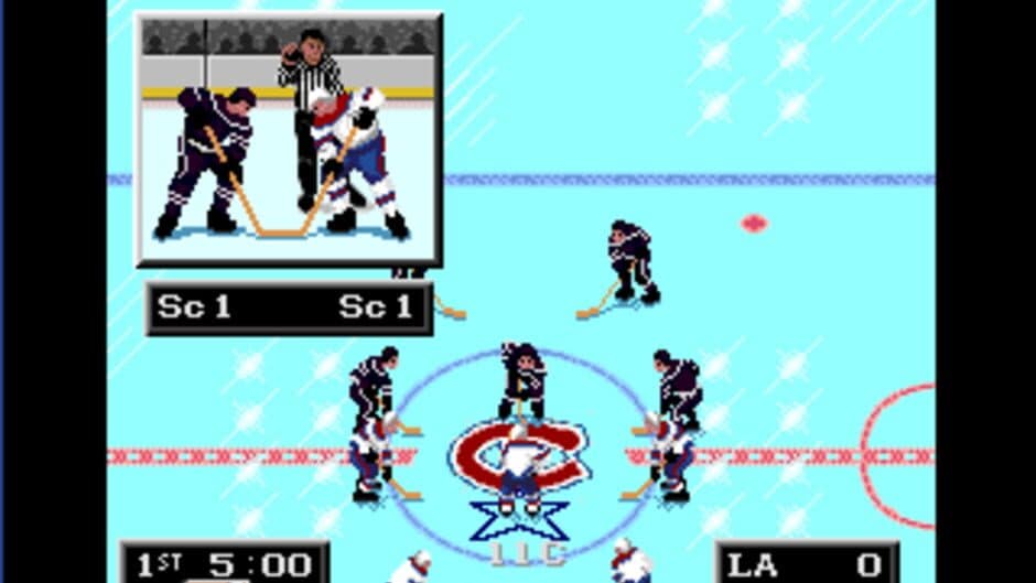 NHL '94 screenshot