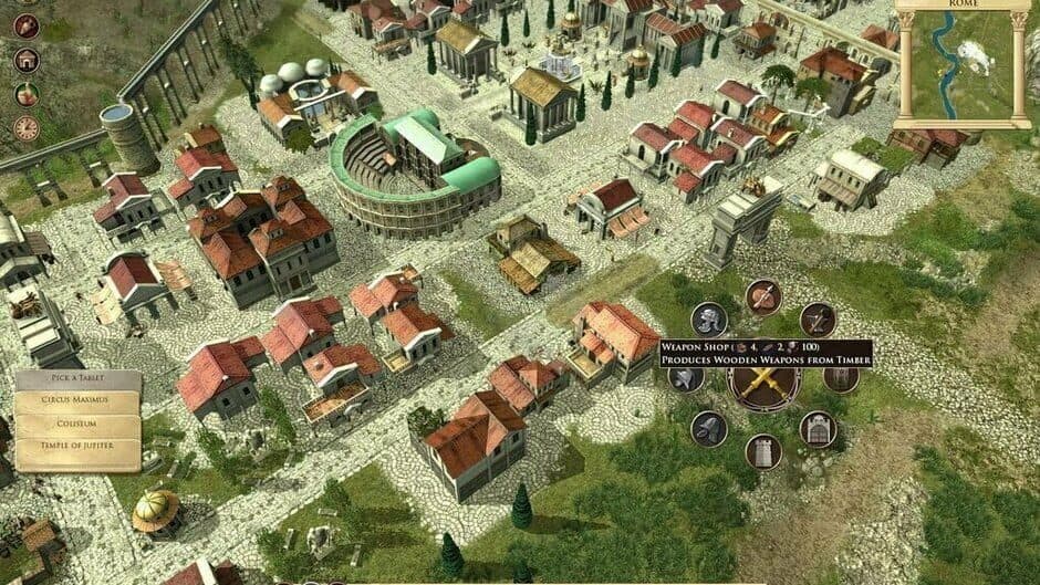 Imperium Romanum screenshot