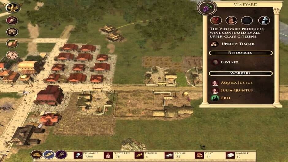 Imperium Romanum screenshot