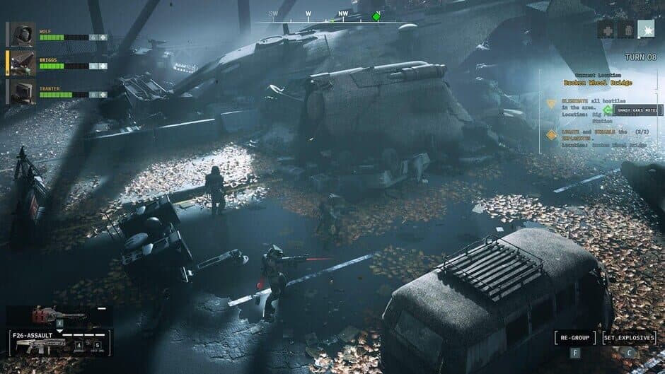 Corruption 2029 screenshot