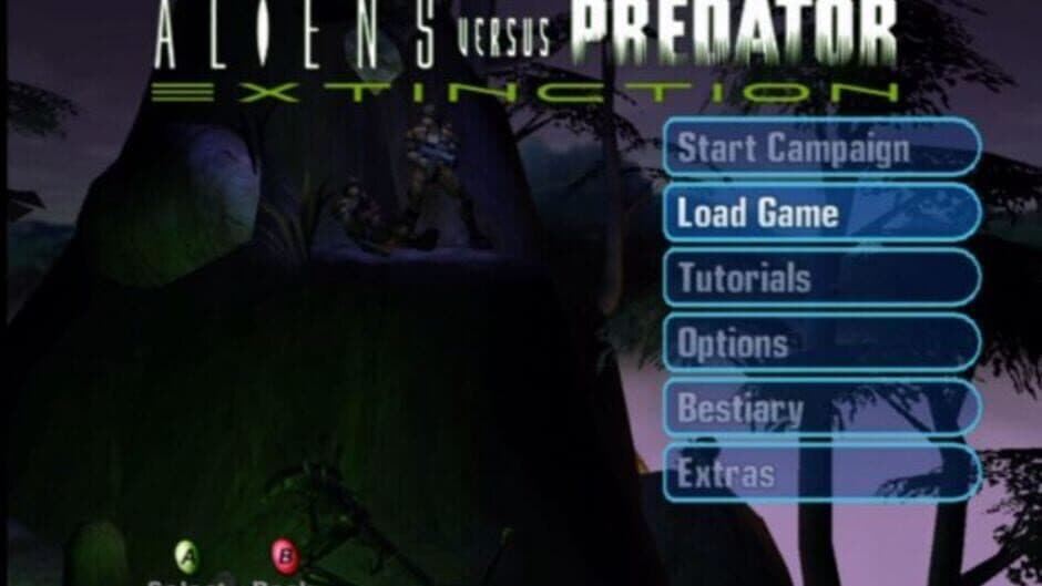 Aliens Versus Predator: Extinction screenshot
