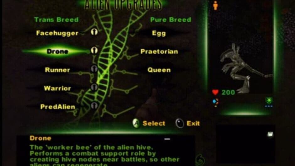 Aliens Versus Predator: Extinction screenshot