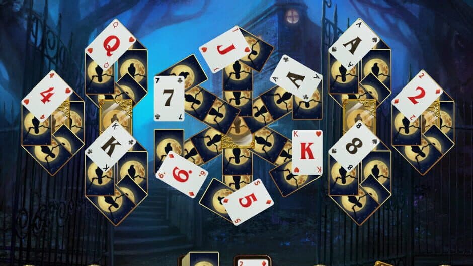 Mystery Solitaire: Arkham's Spirits screenshot