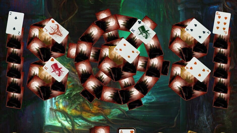 Mystery Solitaire: Arkham's Spirits screenshot