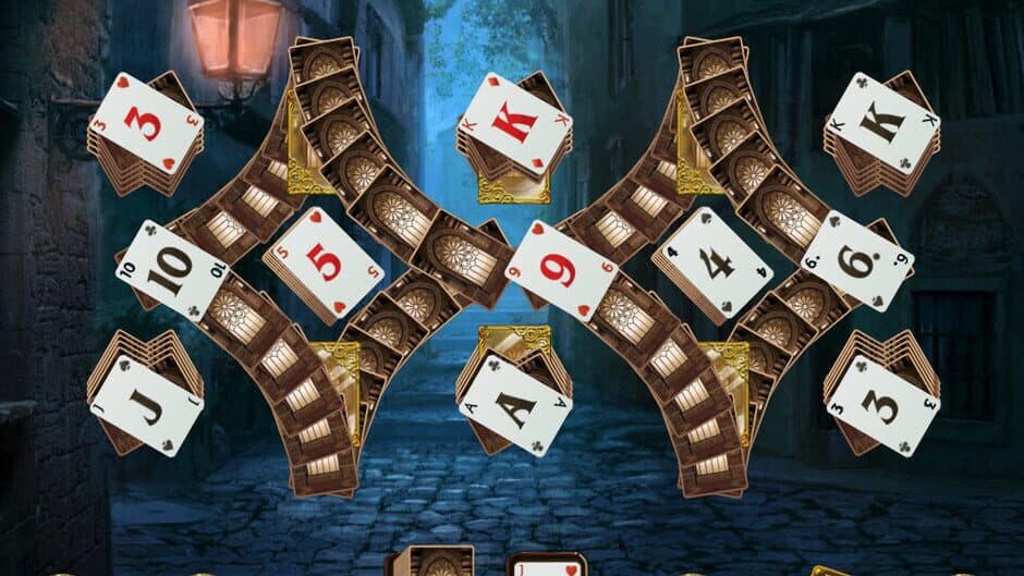 Mystery Solitaire: Arkham's Spirits screenshot