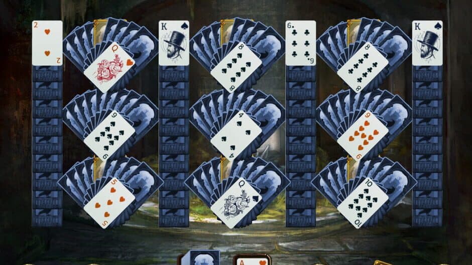 Mystery Solitaire: Arkham's Spirits screenshot