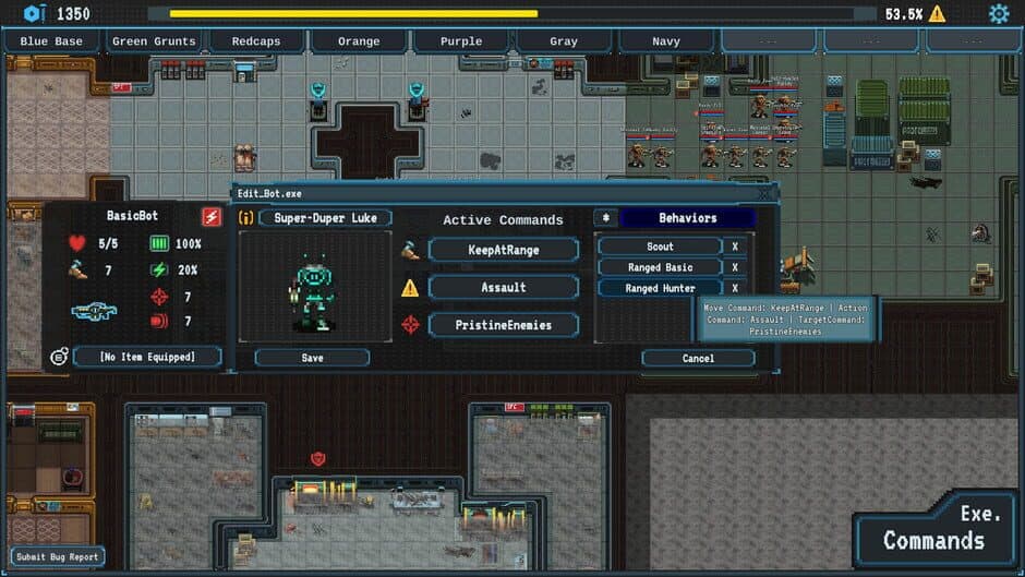 Bot Net: Ramshackle Robotics screenshot