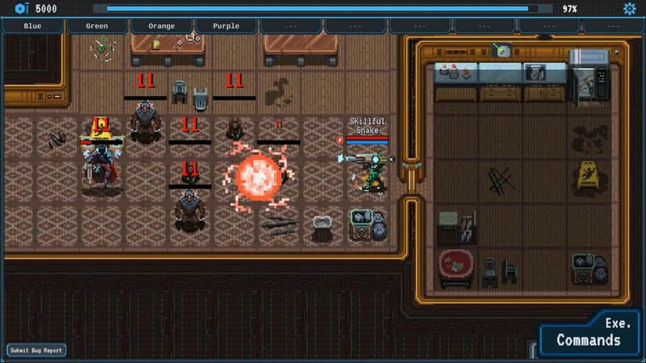 Bot Net: Ramshackle Robotics screenshot