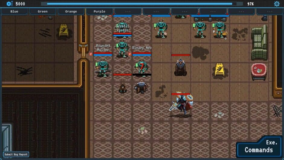 Bot Net: Ramshackle Robotics screenshot