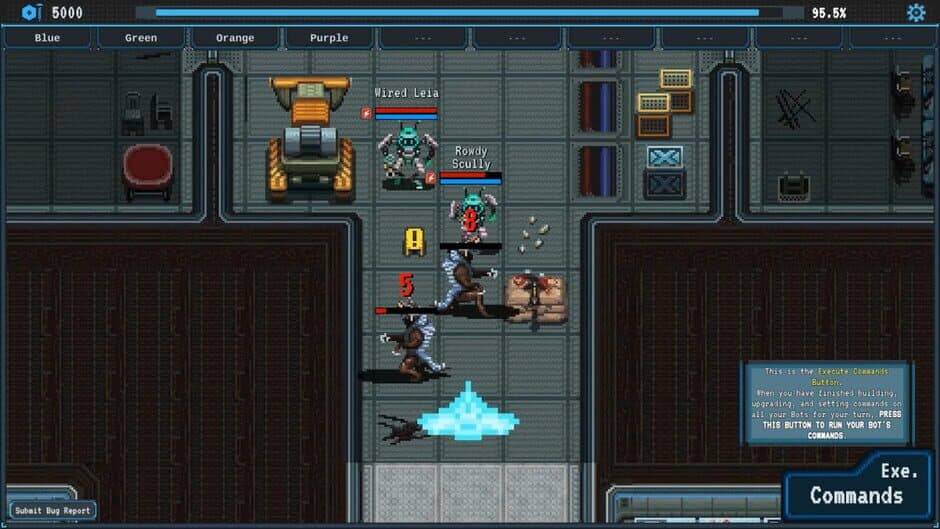 Bot Net: Ramshackle Robotics screenshot
