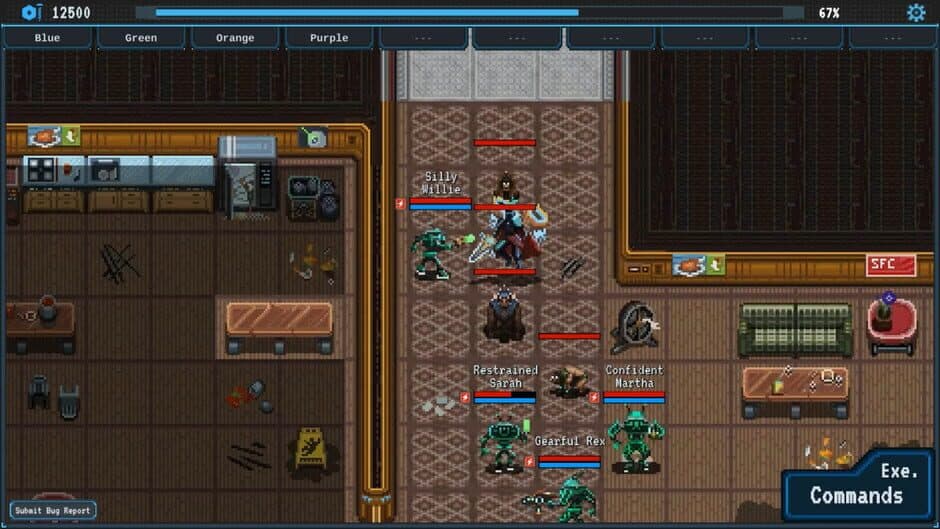 Bot Net: Ramshackle Robotics screenshot