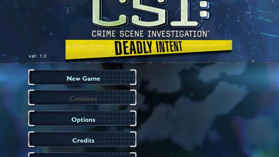 CSI: Deadly Intent screenshot