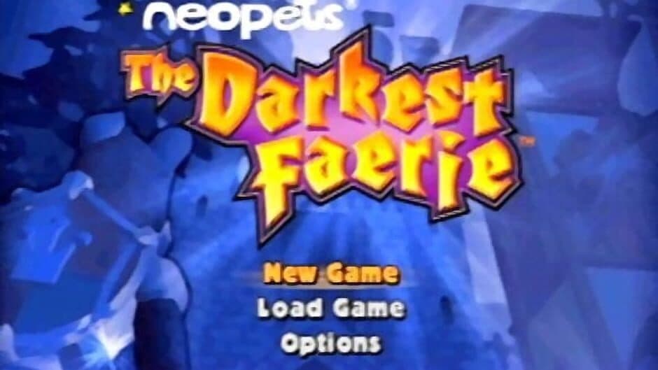 Neopets: The Darkest Faerie screenshot