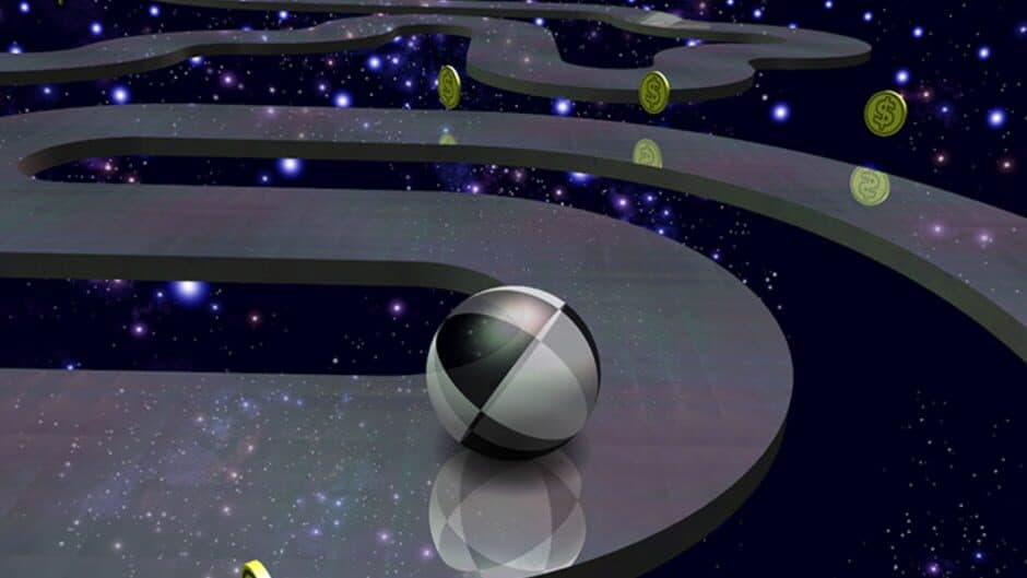 Neverball screenshot