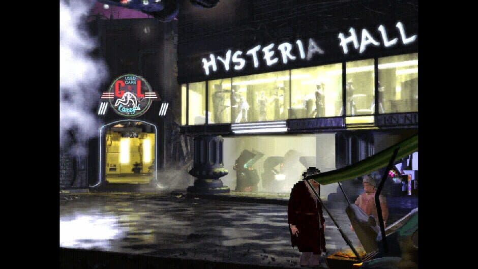 Blade Runner screenshot