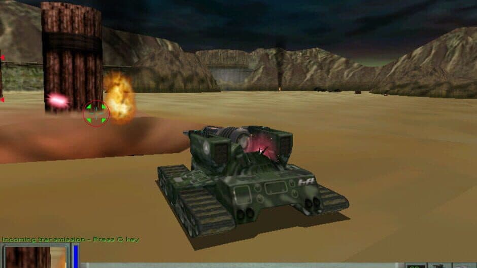 Recoil screenshot