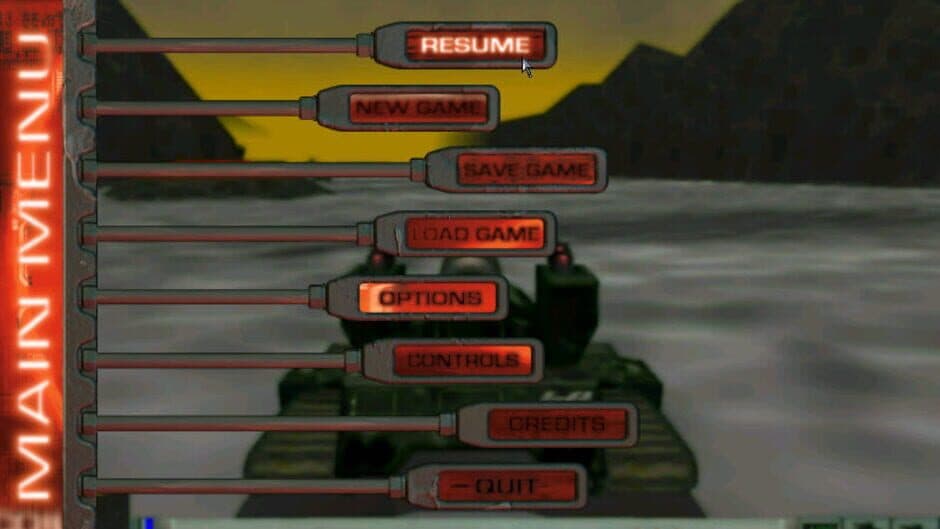 Recoil screenshot
