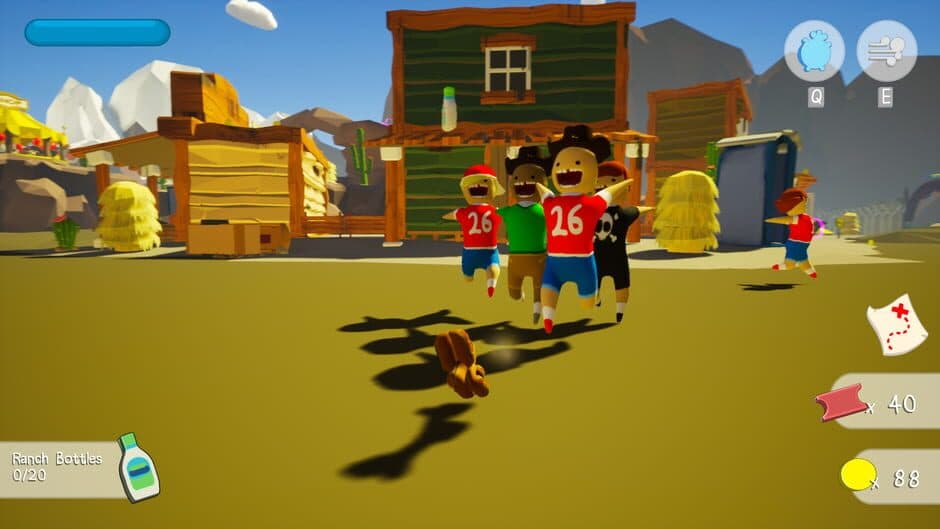 Up in the Air screenshot