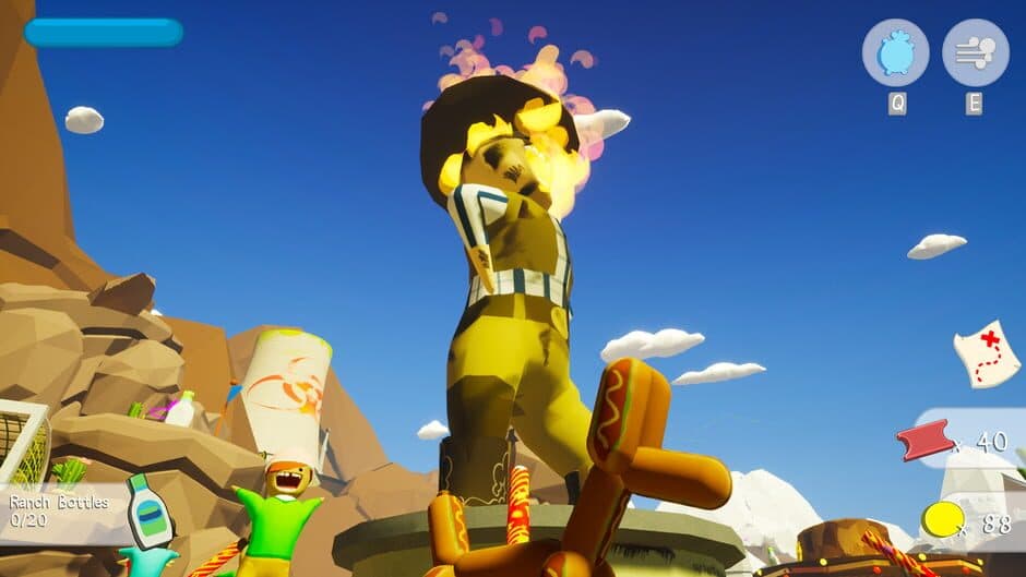 Up in the Air screenshot