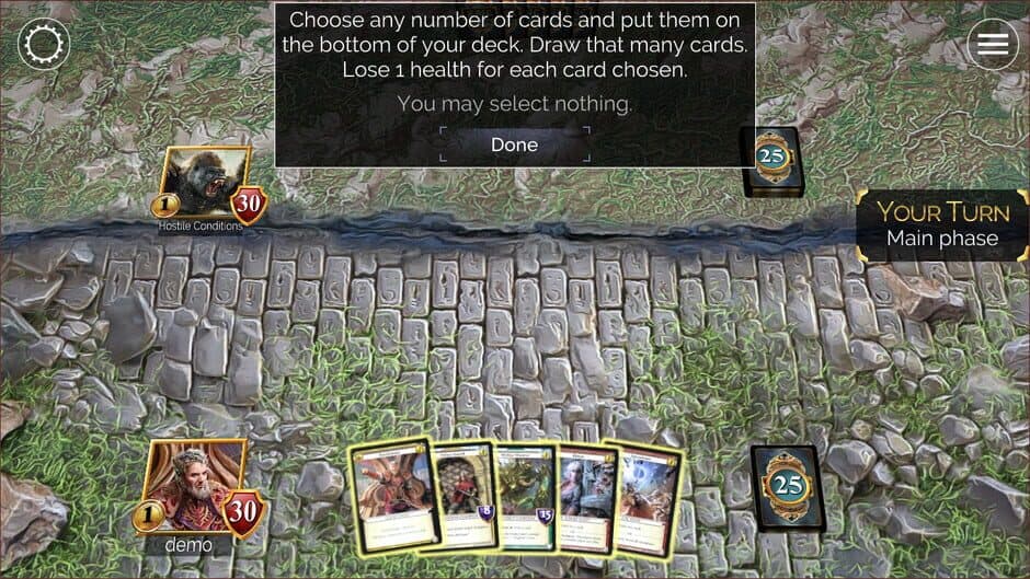 Epic Card Game screenshot