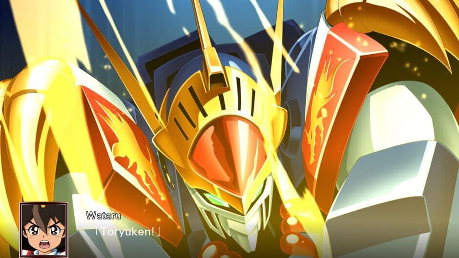 Super Robot Wars X screenshot