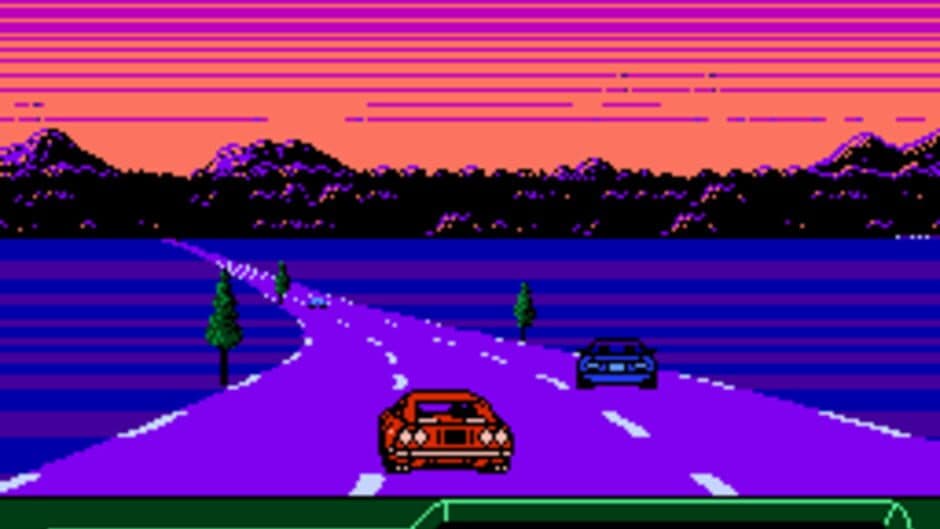 Rad Racer II screenshot