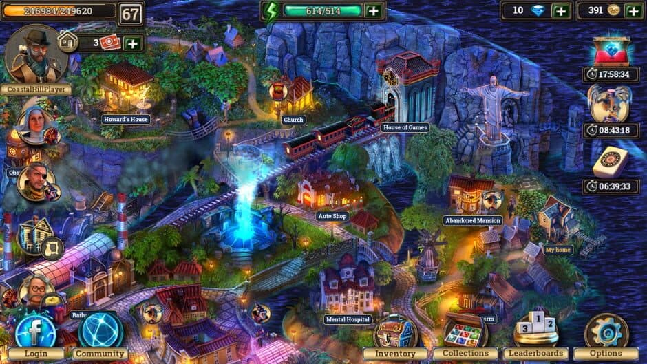 Hidden Objects: Coastal Hill Mystery screenshot