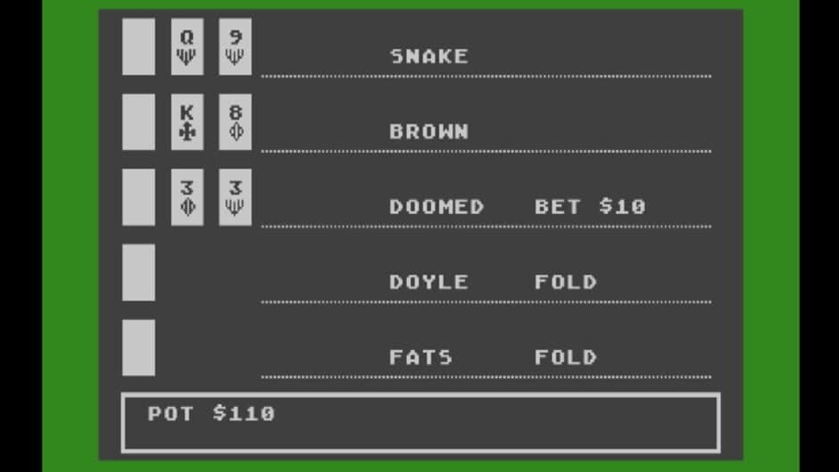 Five Card Stud Poker screenshot